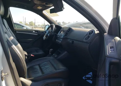 2014 Volkswagen Tiguan R-Line из США, поврежденный, VIN WVGBV3AX0EW111980